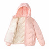 笛莎Deesha 童装女童羽绒服2025冬新款女童基础款连帽轻薄羽绒服 商品缩略图4