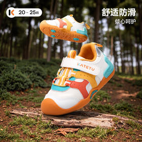 卡特兔户外宝宝学步鞋2025秋季新品幼儿园小白鞋防滑耐磨婴儿鞋