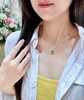 1.5ct糖塔祖母绿吊坠 商品缩略图1