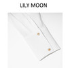 【UPF50+防晒吊牌】Lilymoon春夏繁花钮新式简约风防晒衬衫气质衬衣轻奢 商品缩略图3