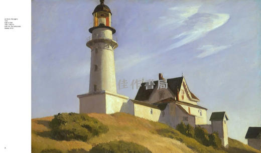 【全新现货】 Hopper: Peindre L'attente / 霍普：描绘等待【法文原版】 大开本画册 商品图3