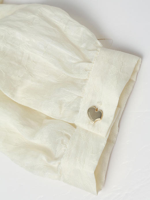 法式优雅风！黑色木耳边系带衬衫，搭小香风马甲绝配 商品图4