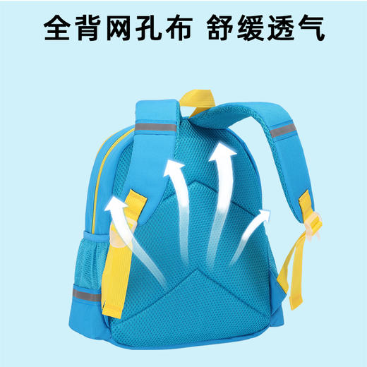 史努比书包幼儿卡通儿童双肩书包大容量护脊防泼水轻便女生女童 商品图4