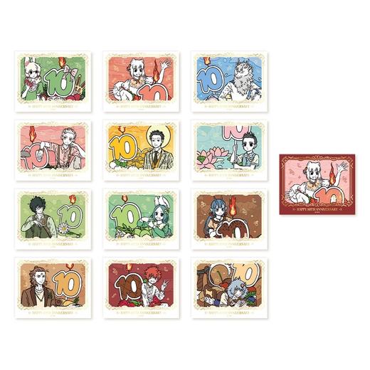 非人哉 十周年原画系列 拍立得 全13种 12包/盒 谷子 商品图0