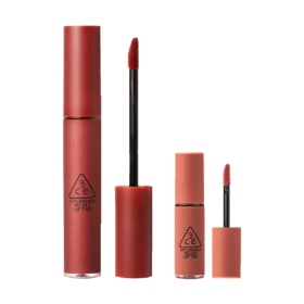 6942125289097 三熹玉3CE 【唇釉2支装】爆款丝绒2支唇釉红梨砖红豆沙持久唇彩口红官方