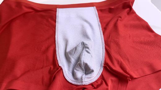 本命年大红男裤内裤莫代尔舒适透气22805814 商品图3