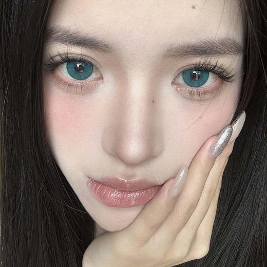 summerbaby 月抛  苍翠深青  直径14.5mm着色13.8mm 商品图2