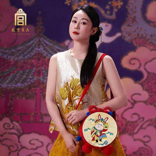 2025中秋 朕的心意 御花园之梦系列  赤兔兔 /玉兔兔 480g 万春亭 /千秋亭 640g 故宫食品 中秋节月饼礼盒 来自博物院的礼物 商品图10