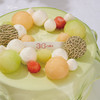 空山栀子·栀子绿茶鲜果奶油蛋糕，可选1.5/2.5/6磅 | 36 CAKE 商品缩略图1
