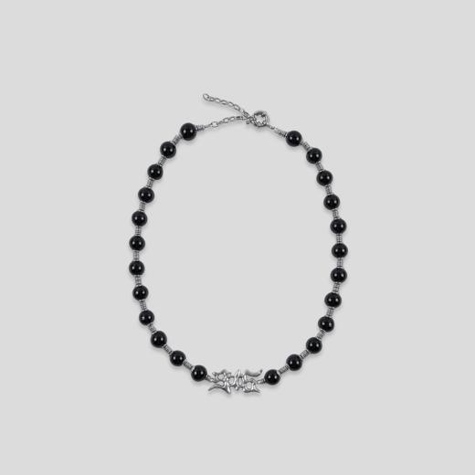 GOODBAI 916 logo异形吊坠串珠金属组合锁骨链 商品图0