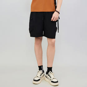 【新品上新】HX 夏季休闲五分裤S206522132101