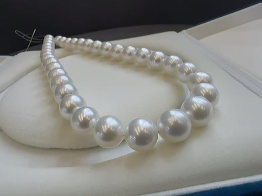 11.2-12.9mm澳白项链 商品图3