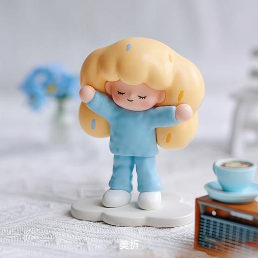 美拆 x 儿力力 一个人也很快乐 艺术家系列树脂盲盒【该商品不支持用券】 商品图3
