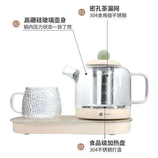 艾青春 二合一养生壶 KBE305 商品图4