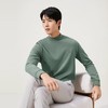 【提花肌理T恤】柒牌男士秋冬季新款半高领弹力T恤时尚休闲上衣129T70160 商品缩略图1