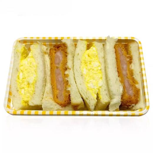 炸虾排鸡蛋三明治 商品图0