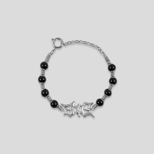 GOODBAI 916 logo异形吊坠串珠金属组合手链 商品图1