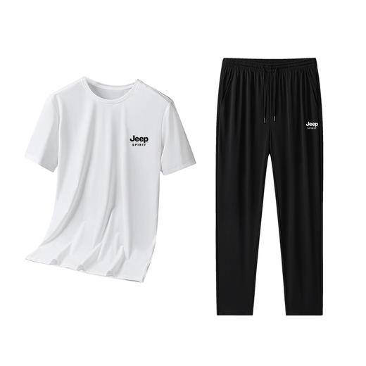 【品牌清仓89元/3件套】JEEP SPIRIT 7A抗菌+防晒男女款冰丝3件套装 商品图3