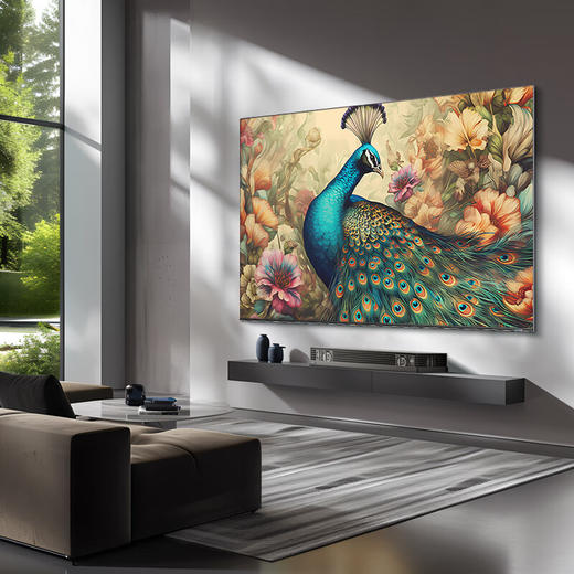 创维壁纸电视86H9E 86英寸 超薄壁画艺术电视机 无缝贴墙超高清电视机护眼 商品图2