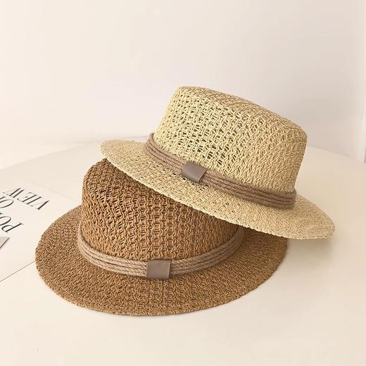 编织款草帽从海滩到街头的百搭神器 商品图10