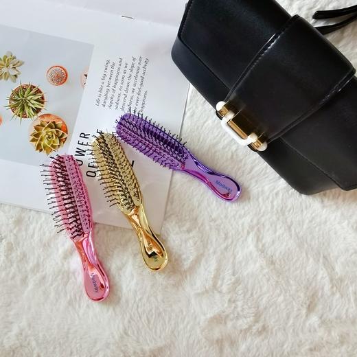 MODWAY干湿两用按摩梳|三段式弹性梳齿，一梳即顺 商品图6