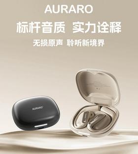 【好物推荐】149秒！AURAROI AI耳机这么强！徒步通勤少不了！降噪！