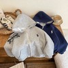 【3-5天发货】【29.9元/件起】儿童刺绣连帽外套秋款棉纺混合面料软糯舒适男童女童开衫 商品缩略图3