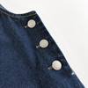 马克珍妮女童复古牛仔A版背带裙2025年秋装新款551668 商品缩略图4
