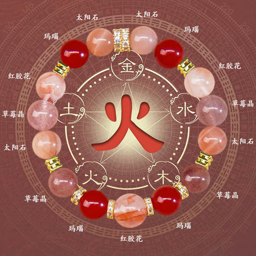 东方美学戴手上！！【珍银世家--国风玛瑙水晶手链系列】显白百搭 叠戴层次感 国风韵味/东方美感/清新素雅 吉祥幸运好寓意 贵气优雅且大方 赠礼盒礼袋包装！ 商品图6