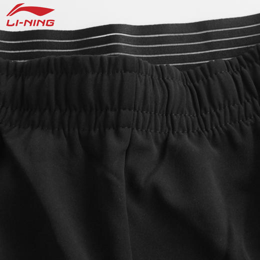李宁羽毛球服AAPV115男款大赛系列训练舒适速干短裤 商品图4