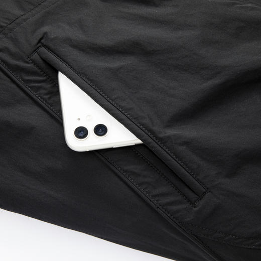 圣得西男士工装棒球领夹克2025年秋季新款时尚百搭几何拼接外套 商品图11