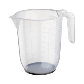 IKEA 量壶 透明/灰色 1 公升