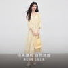 【08/06新品】熙世界法式浪漫蝴蝶绣花连衣裙女早秋2025年新款贝壳圆领收腰裙子 商品缩略图3