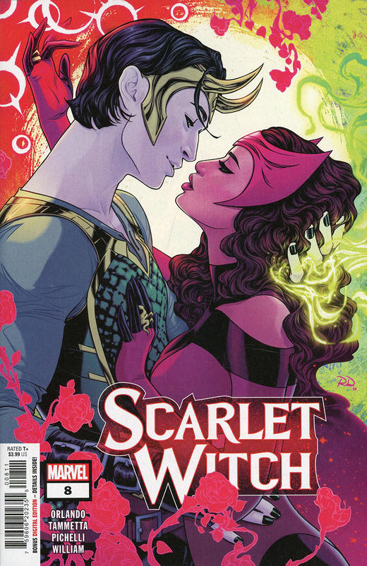 绯红女巫 V3 主刊 Scarlet Witch V3（2023） 商品图2