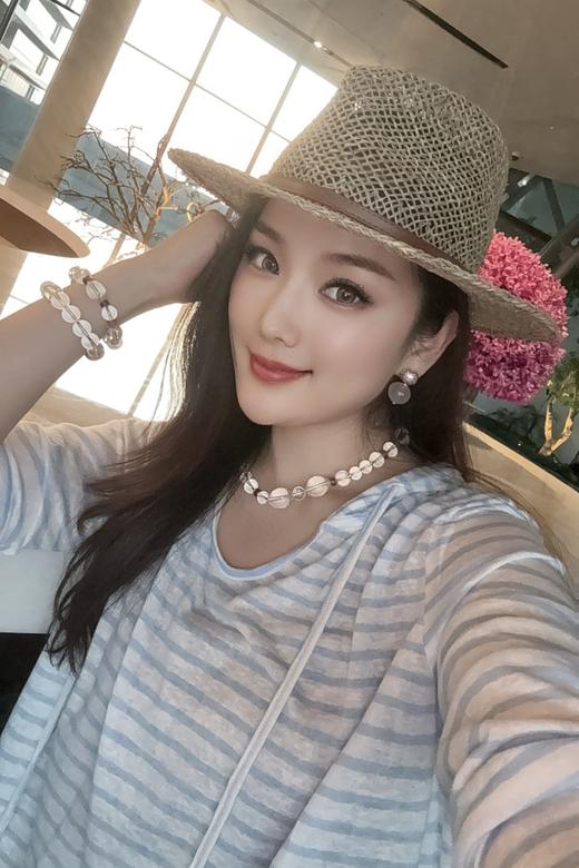 GAONAS 浮光纱 中式贵气清丽白珠项链11568XW 商品图6