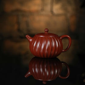 龙德堂陶艺 汤宣武制 《润德》原矿大红袍 180cc 库存请咨询客服