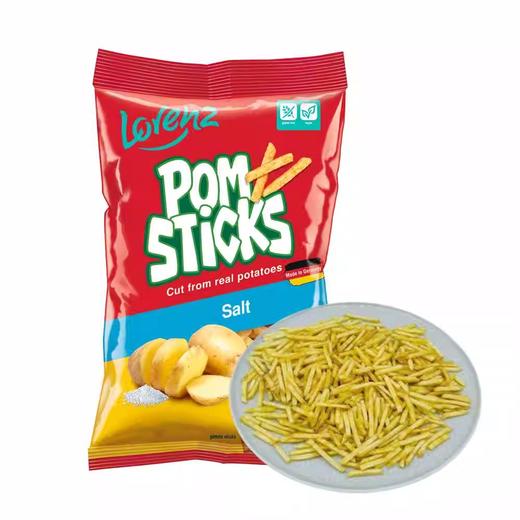 劳仑兹原切原味薯条70g 商品图0