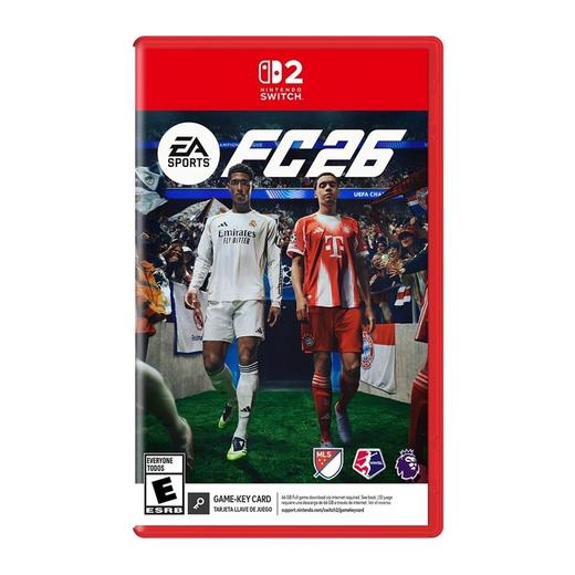 【预订订金】NS2 Switch2游戏 EA Sports FC26 中文版 2025-09-26 商品图0