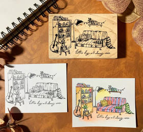 贝登堡 枫木印章合集