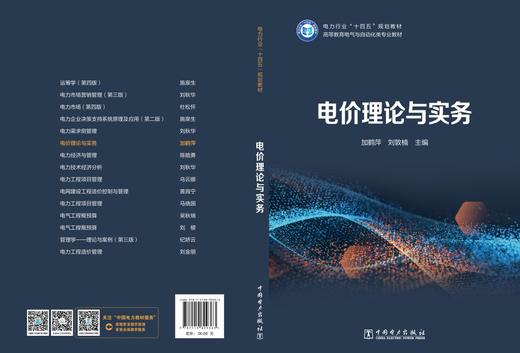 电价理论与实务 商品图2