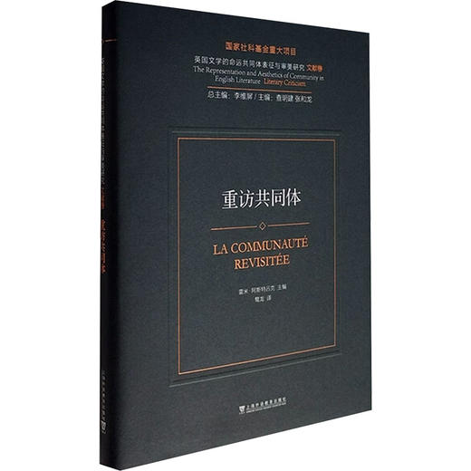重访共同体 商品图0