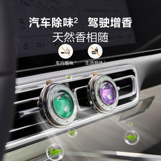 MM 山姆 Air Funk椰放 汽车出风口夹香薰 4ml*5 商品图3