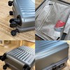 日本品牌订单 NO.ID仅1.8kg超轻登机箱 双封闭内装干湿分离 ELLE品质铝框行李箱 20/24寸 商品缩略图3