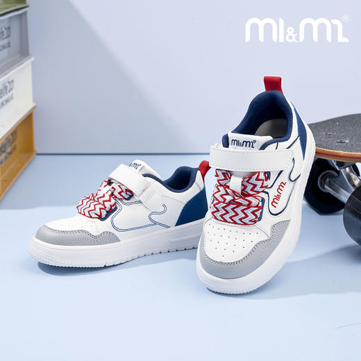 M1&M2波普流云板鞋M518A1031 商品图4