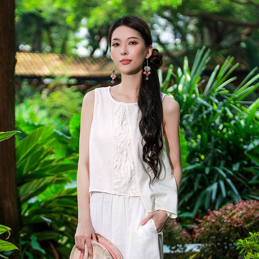 【出游新品】上水沉烟上衣 | 清新夏日款 | 现货加急发 商品图0