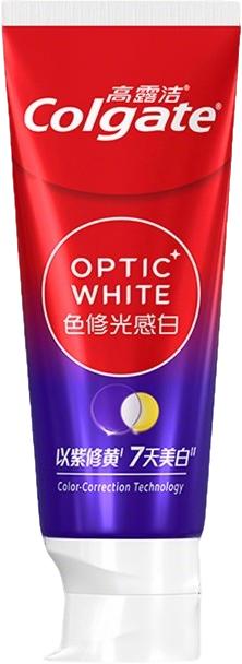 高露洁光学色修美白牙膏 100G    250757 商品图4