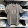 Calvin Klein /CK 男士春夏圆领舒适LOGO字母印花休闲透气短袖T恤 商品缩略图2