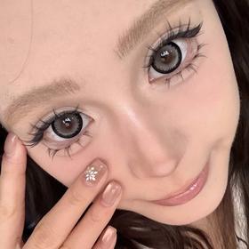 summerbaby 月抛 蜜雪灰  直径14.5mm着色13.8mm