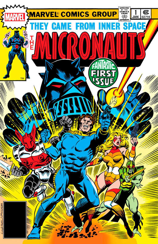 微星小超人 经典复刻 Micronauts 商品图0