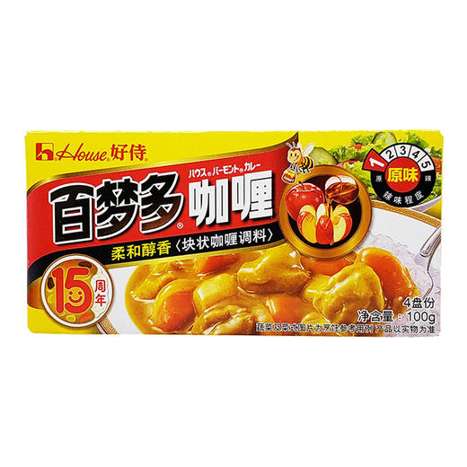 好侍百梦多咖喱原味100g 商品图0
